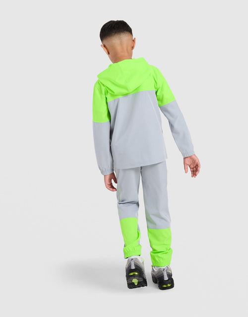 Vanish Colour Block Tracksuit Children
