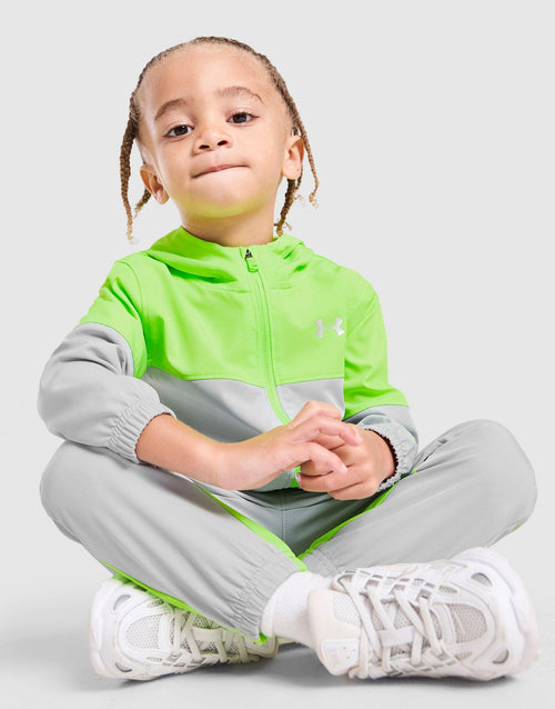 Vanish Colour Block Tracksuit Infant
