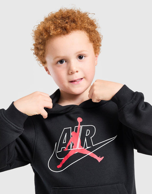 Jumpman Swoosh Overhead Tracksuit Children