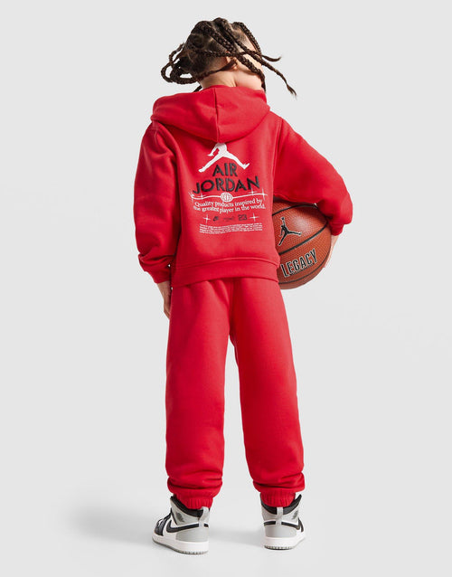 Jumpman Air Overhead Tracksuit Children