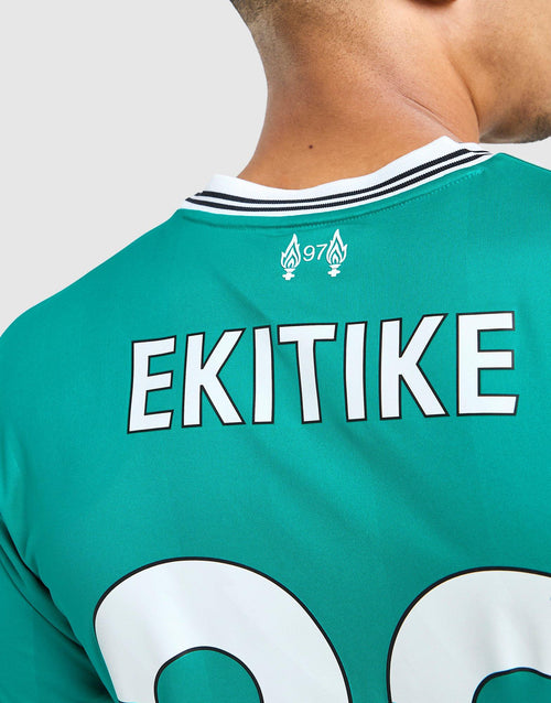 Liverpool FC 2025/26 Ekitike #22 Third Shirt