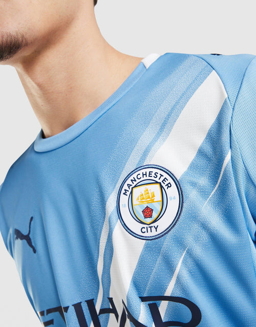 Manchester City FC 2025/26 Foden #47 Home Shirt