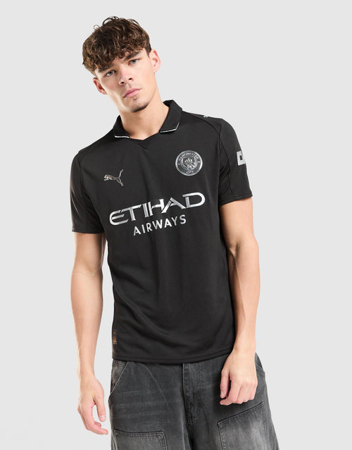 Manchester City FC 2025/26 Haaland #9 Away Shirt