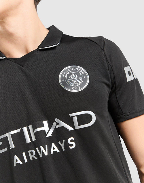 Manchester City FC 2025/26 Haaland #9 Away Shirt