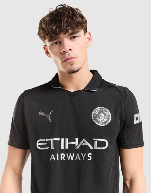 Manchester City FC 2025/26 Haaland #9 Away Shirt