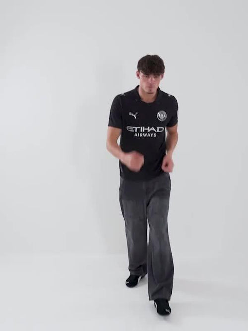 Manchester City FC 2025/26 Haaland #9 Away Shirt