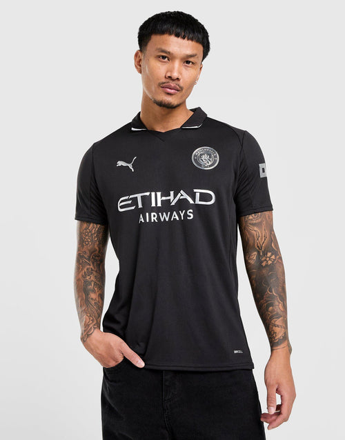 Manchester City FC 2025/26 Foden #47 Away Shirt