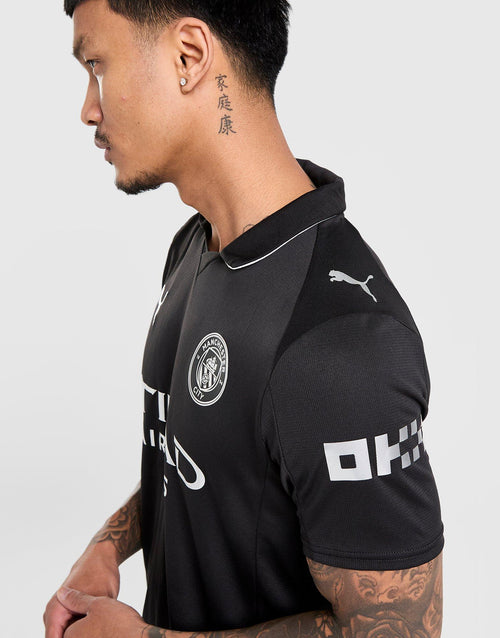 Manchester City FC 2025/26 Foden #47 Away Shirt