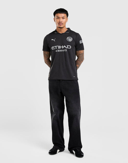 Manchester City FC 2025/26 Foden #47 Away Shirt