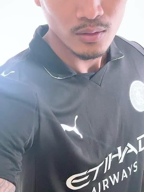 Manchester City FC 2025/26 Foden #47 Away Shirt