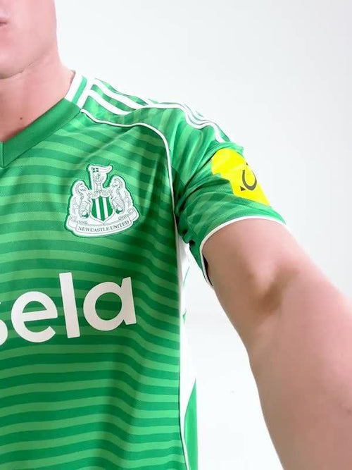 Newcastle United FC 2025/26 Bruno G #39 Away Shirt