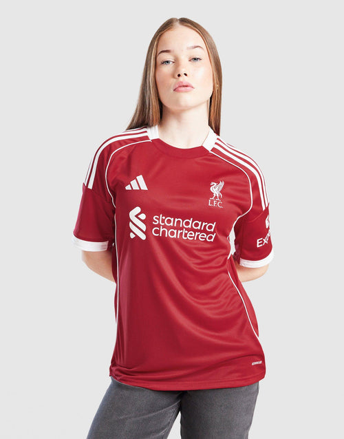 Liverpool FC 2025/26 Ekitike #22 Home Shirt Junior