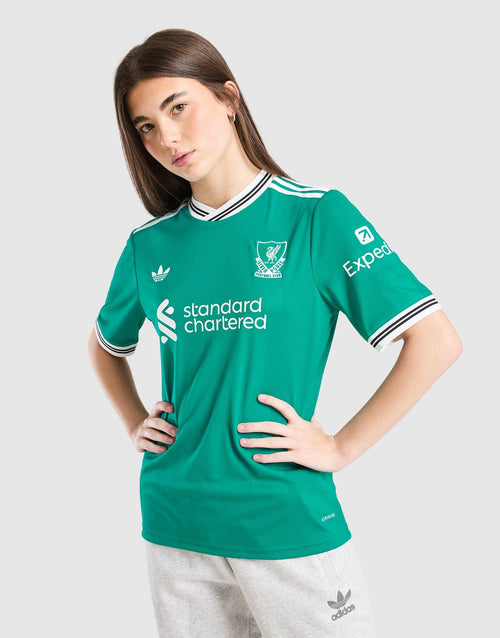 Liverpool FC 25/26 Ekitike #22 Third Shirt Junior