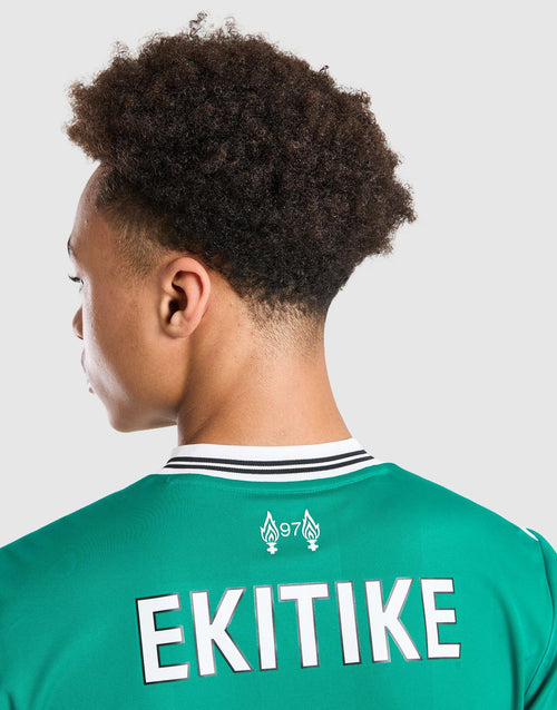 Liverpool FC 25/26 Ekitike #22 Third Shirt Junior
