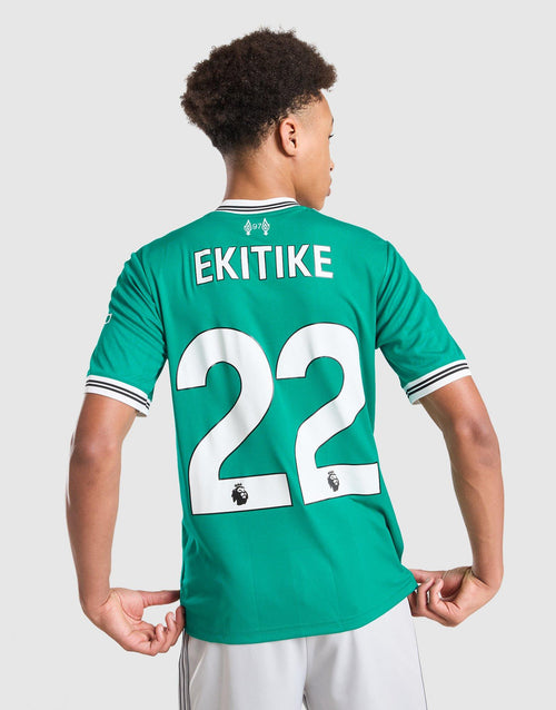 Liverpool FC 25/26 Ekitike #22 Third Shirt Junior