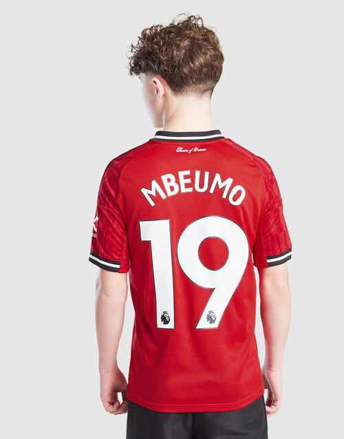 Manchester United 25/26 Mbeumo #19 Home Shirt JNR