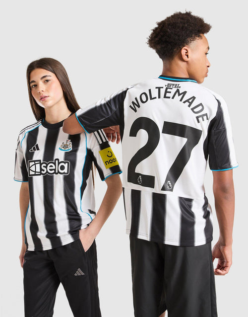 Newcastle United 25/26 Woltemade #27 Home Shirt JR