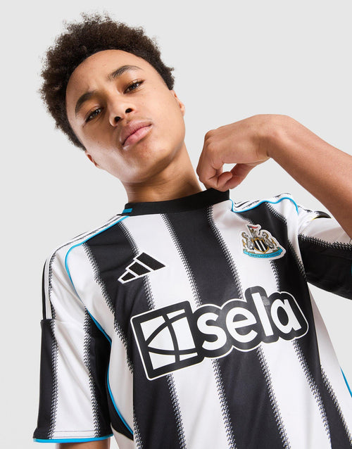 Newcastle United 25/26 Woltemade #27 Home Shirt JR