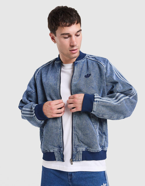 SST Gothic Denim Track Top