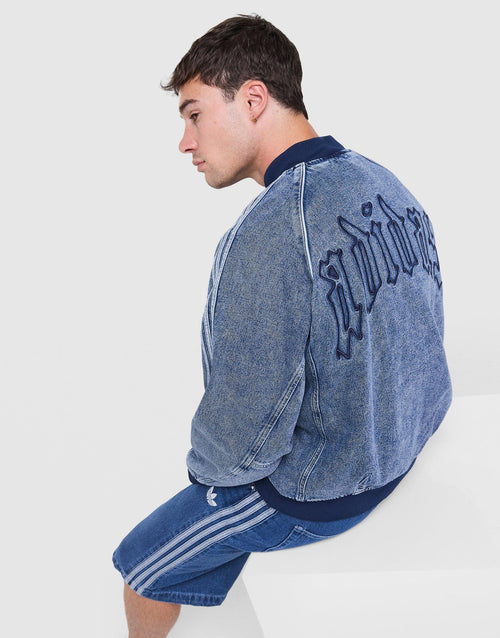 SST Gothic Denim Track Top