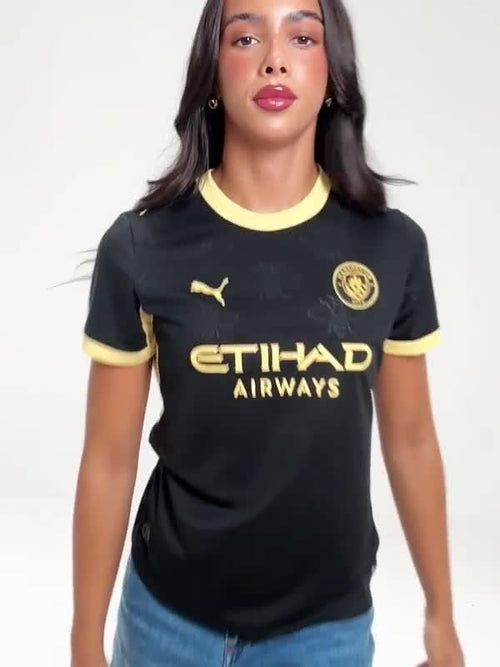 Manchester City FC 2026/27 Away Shirt Women's