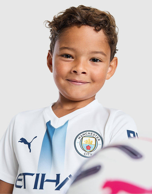 Manchester City FC 2026/27 Third Kit Junior's