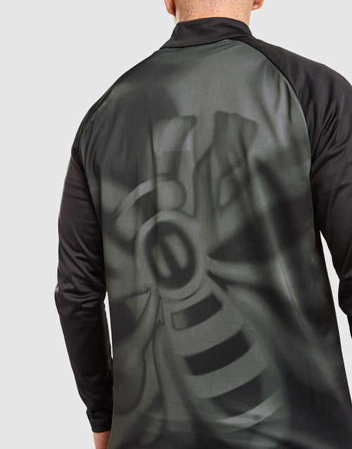 Manchester City FC Warm Up 1/4 Zip Top