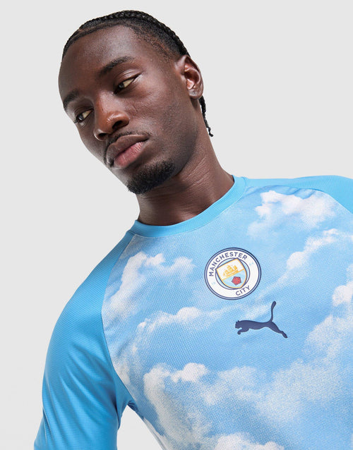 Manchester City FC Warm Up Shirt