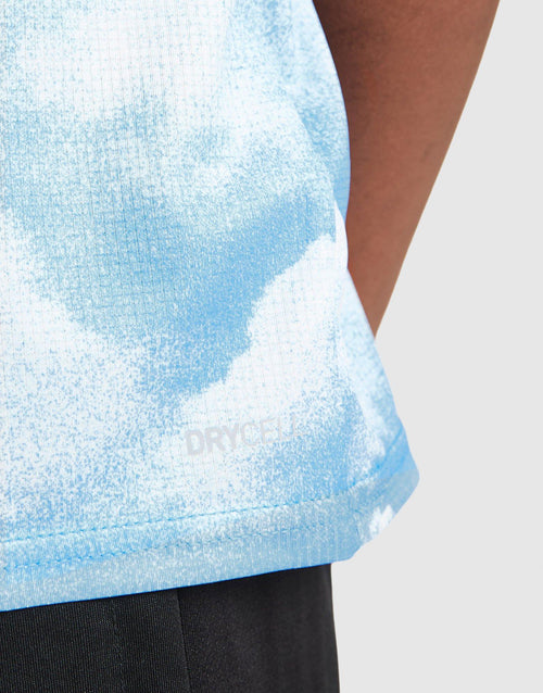 Manchester City FC Warm Up Shirt Junior