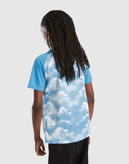 Manchester City FC Warm Up Shirt Junior