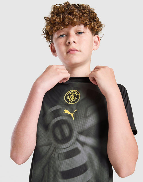 Manchester City FC Warm Up Shirt Junior