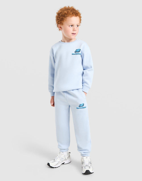 Stack Bubble Crew Tracksuit Children