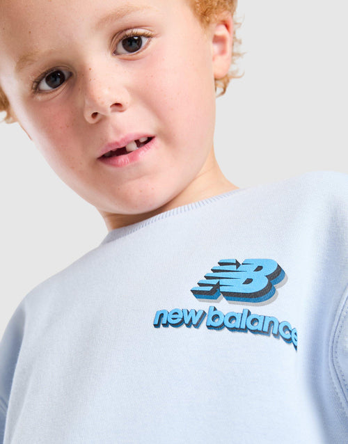 Stack Bubble Crew Tracksuit Children
