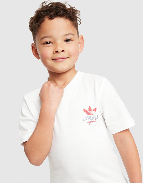 Cafe T-Shirt/Shorts Set Children