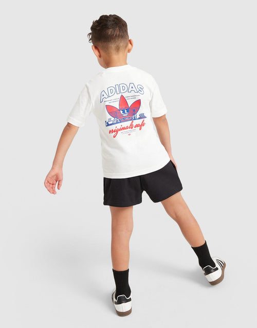Cafe T-Shirt/Shorts Set Children