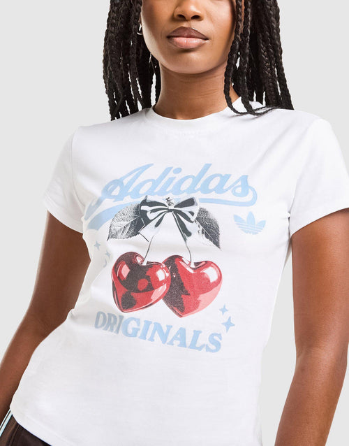 Cherry Slim T-Shirt
