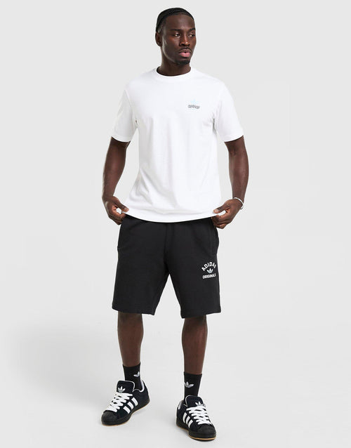 Trefoil Graphic Shorts
