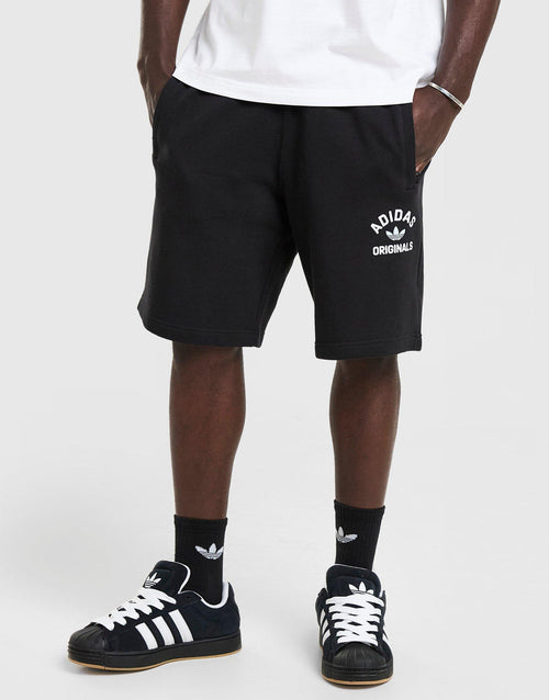 Trefoil Graphic Shorts