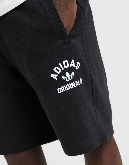 Trefoil Graphic Shorts