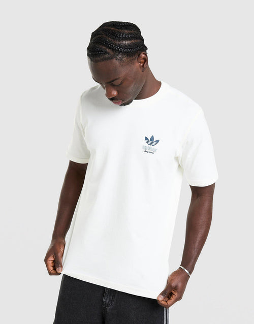 Trefoil Graphic T-Shirt