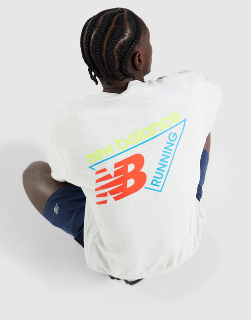 Tri Logo Crew Sweatshirt