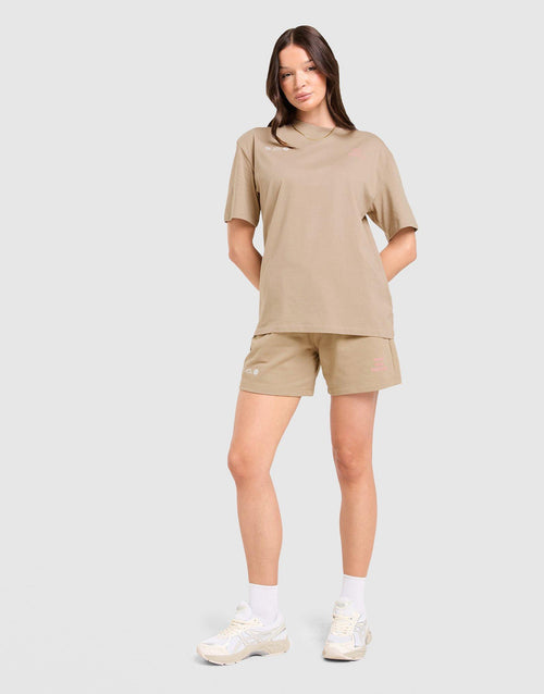 Wave Multi Logo Shorts