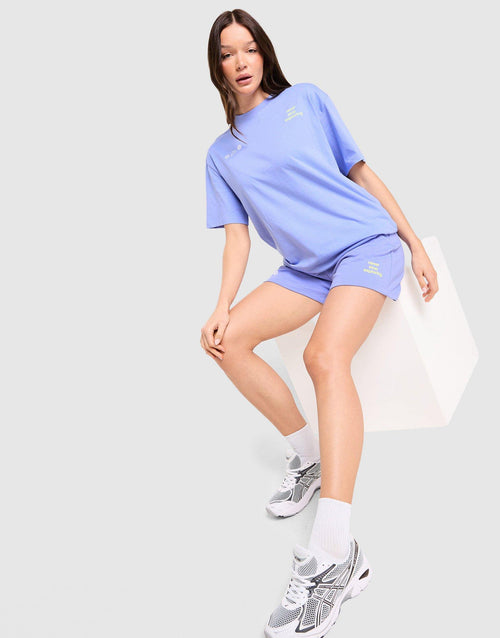 Wave Multi Logo Shorts