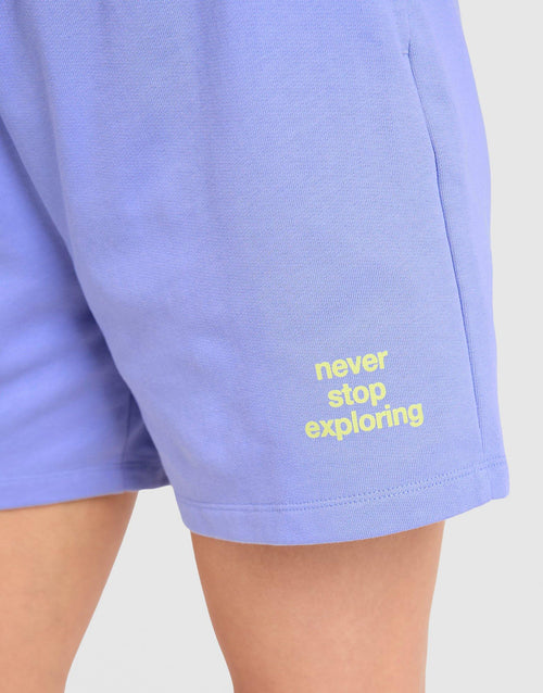 Wave Multi Logo Shorts