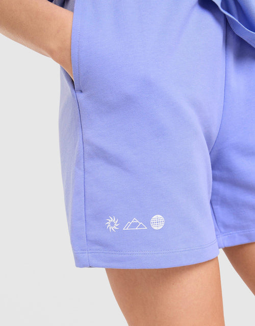 Wave Multi Logo Shorts