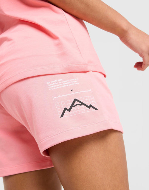 Multi Graphic Shorts