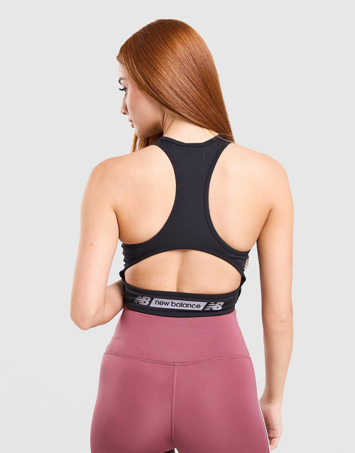 Running Fitted Crop Tank Top