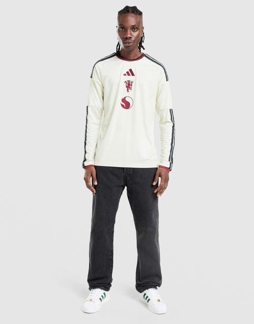 Manchester United FC 26/27 Long Sleeve Third Shirt