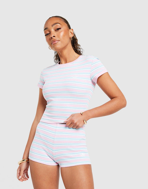 Stripe Slim T-Shirt