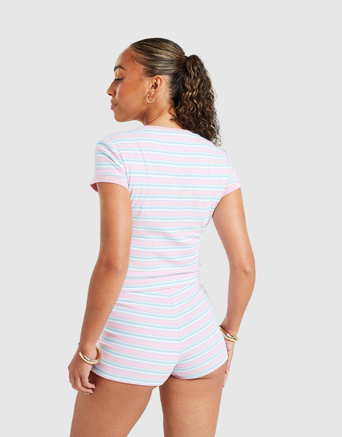 Stripe Slim T-Shirt